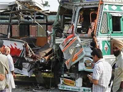 مصرع وإصابة 19 شخصًا جراء حادث دهس في الهند