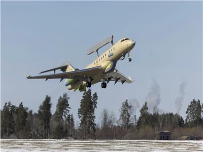 السويد تستقبل سادس طائرة للإنذار المبكر GlobalEye     