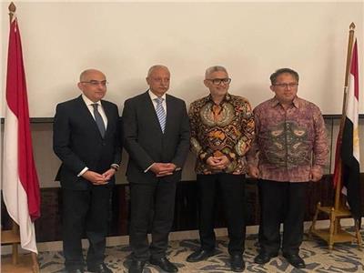 عقد الجولة السابعة للمشاورات السياسية بين مصر وإندونيسيا