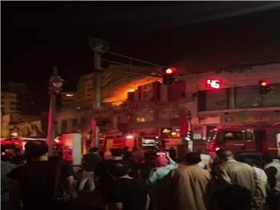 5 قرارات للنيابة في واقعة حريق محطة الرمل في الإسكندرية| صور 