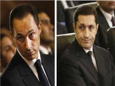 5 أغسطس نظر دعوى منع جمال وعلاء مبارك من الترشح لأيه منصب بالدولة 