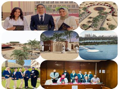 تطوير سيناء.. والتحول الرقمي.. أبرز مشروعات تخرج طلاب «سياحة السادات»