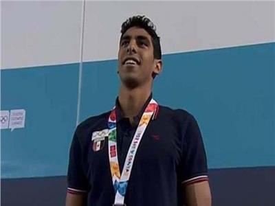 عبدالرحمن سامح يتأهل لنهائي 50 متر فراشة ببطولة العالم للسباحة