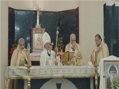 الكنيسة المارونية تختتم احتفالات «مار شربل»