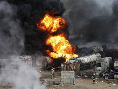 نيجيريا.. مقتل ثمانية أشخاص في انفجار صهريج وقود جنوبي البلاد