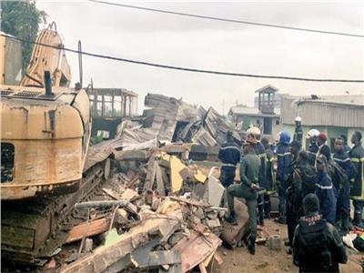 ارتفاع حصيلة انهيار مبنى في الكاميرون لـ37 قتيلاً