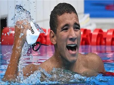 السباح التونسي أحمد الحفناوي يتأهل إلى نهائي تصفيات سباق 800 متر سباحة حرة ببطولة العالم