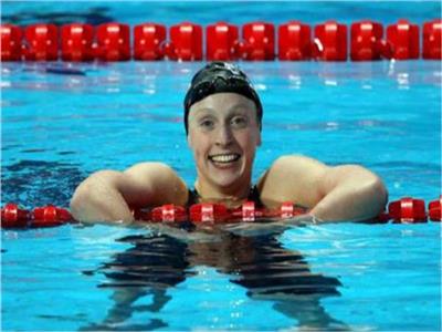 السباحة ليديكي تحصد ذهبيتها العشرين في بطولة العالم