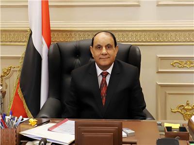 رئيس «القضاء الأعلى» يستقبل مساعد وزير العدل لقطاع التعاون الدولي