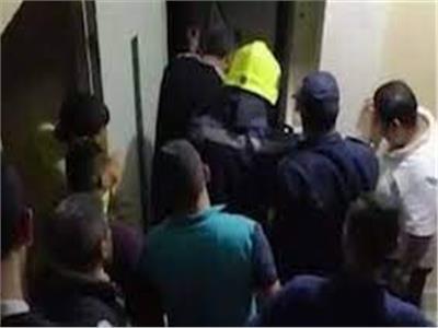 الحماية المدنية تنجح في انقاذ شخص محتجز بمصعد داخل برج بالهرم