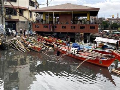 مصرع شخص جراء إعصار"دوكسوري" في الفلبين
