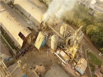 مصرع 8 أشخاص في انفجار بصومعة غلال جنوب البرازيل