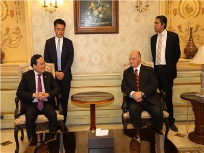 توقيع اتفاقية صداقة وتعاون بين القاهرة وهانوي الفيتنامية  