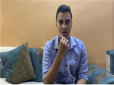 الرابع على محافظة المنيا في الثانوية الأزهرية: الفضل في تفوقي لأسرتي وللمعلمين