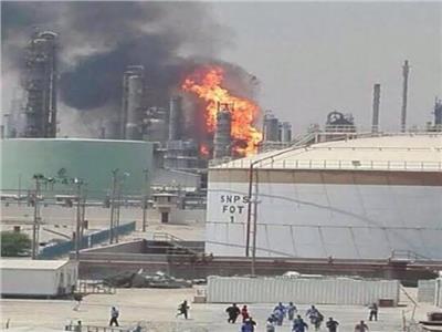 حريق محدود بمصفاة ميناء الأحمدي في الكويت
