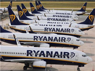 إلغاء 96 رحلة بمطار شارلوروا في بلجيكا بسبب إضراب طياري راين إير