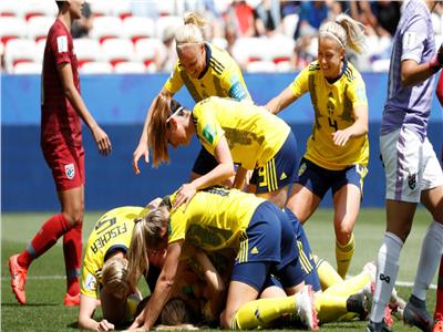 السويد إلى ثمن نهائي مونديال السيدات بسحق إيطاليا