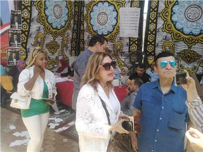 أركان فؤاد يدعم زوجته نادية مصطفى في انتخابات نقابة المهن الموسيقية