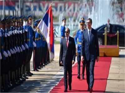 سفير مصر ببلجراد يؤكد أهمية استمرار الزخم الذي تشهده العلاقات بين البلدين منذ زيارة الرئيس السيسي إلى صربيا