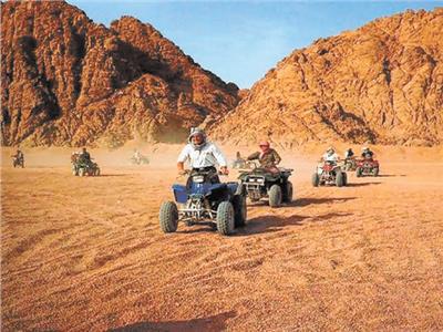 «السياحة»: تقنين أوضاع 10 مراكز بجنوب سيناء والبحر الأحمر «سكة السفارى».. أمان