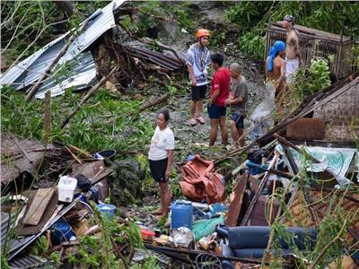لجنة إدارة الكوارث في الفلبين: ارتفاع حصيلة ضحايا إعصار «إيجاي» إلى 27 قتيلاً