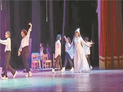 مسرحية «لعبة وحدوتة» في قصر ثقافة الإسماعيلية