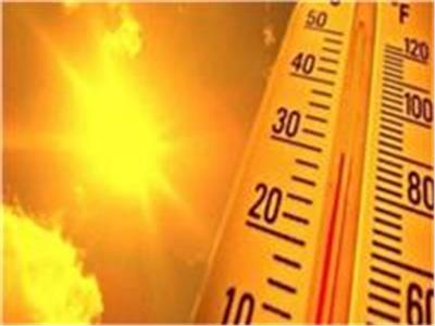 «الأرصاد»: قيمة الحرارة العظمى المحسوسة بالقاهرة الكبرى 39 درجة