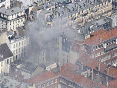  انفجار مبنى في باريس يسفر عن إصابة 5 أشخاص