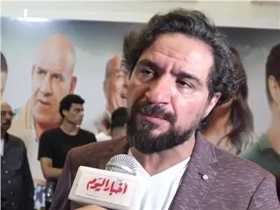 محمد القس يطلب رأي الجمهور في فيلم «راس براس»
