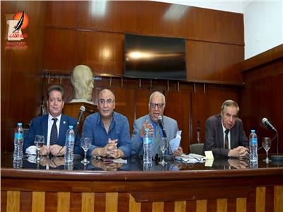 نقابة اتحاد كتاب مصر تحتفل بانضمام الأعضاء الجدد بعد أداء القسم 