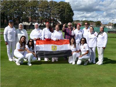 منتخب السيدات يبدأ منافسات بطولة كأس العالم في الجولف كروكيه بإنجلترا 