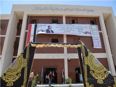 محافظ أسيوط يتفقد تشغيل مجمع خدمات المواطنين بقرية الشامية بساحل سليم