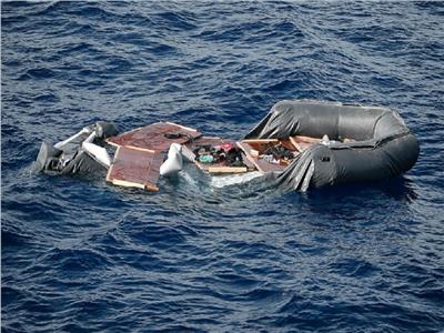 غرق 41 مهاجر بعد غرق قاربهم قبالة جزيرة السواحل الايطالية    