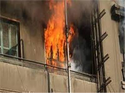 السيطرة على حريق داخل شقة بالهرم  
