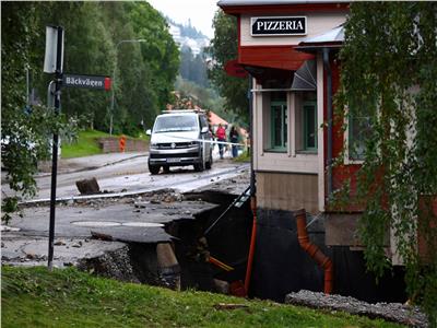 تقرير| النمسا والنرويج والسويد.. سيول وفيضانات عارمة تجتاح أوروبا