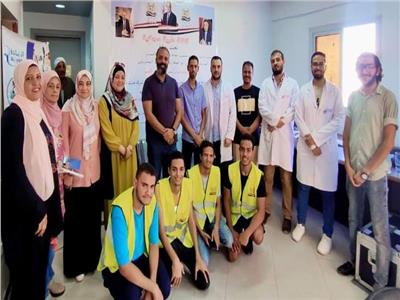 حزب «المصريين» ينظم القافلة الطبية المجانية الثانية في البحر الأحمر