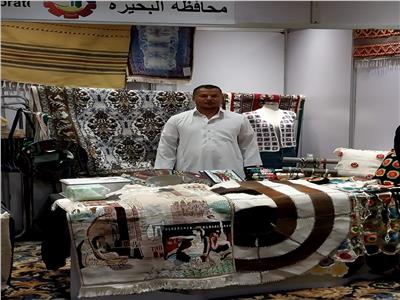 محافظة البحيرة تشارك في معرض الحرف التراثية والمنتجات اليدوية 
