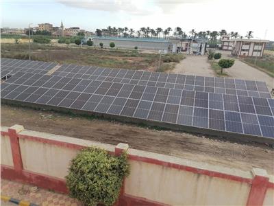 تنفيذ محطة طاقة شمسية بـ«صرف المعمورة» في الإسكندرية