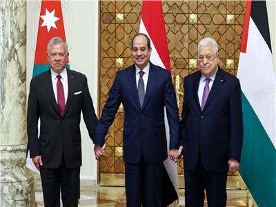 أبرز الملفات المطروحة خلال القمة «المصرية الأردنية الفلسطينية»