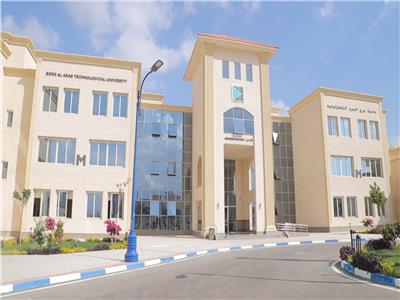 جامعة برج العرب التكنولوجية توضح للطلاب الجدد نظام الدراسة