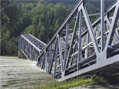 انهيار جسر للسكك الحديدية في النرويج جراء فيضانات عارمة