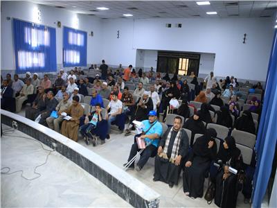184 مواطنًا يعرضون مطالبهم وشكواهم خلال اللقاء الجماهيري بسوهاج