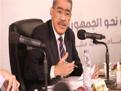 ضياء رشوان: قرارات سعيدة للمصريين في اجتماع الحوار الوطني 