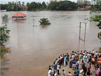ارتفاع حصيلة ضحايا الفيضانات والانهيارات الأرضية في الهند إلى 125 قتيلاً