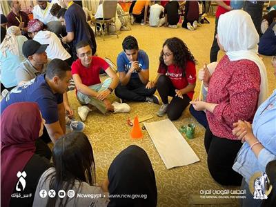 طلاب سياحة الإسكندرية يشاركون في المعسكر التدريبي الذي ينظمه المجلس القومي للمرأة 