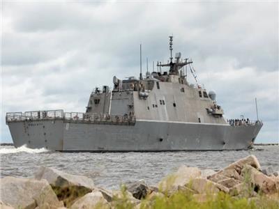 خروج سفينة القتال «USS Sioux» من الخدمة بالبحرية الأمريكية 