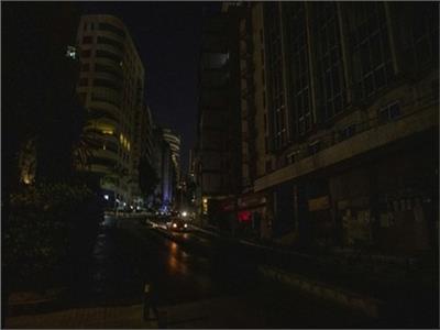 انقطاع الكهرباء في لبنان بشكل كامل