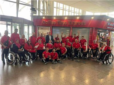  منتخب رفع الأثقال البارالمبي يطير إلى دبي للمشاركة في بطولة العالم 
