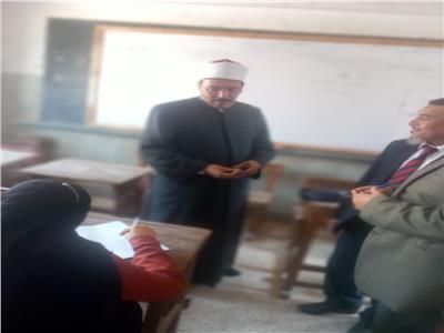 انطلاق أعمال امتحانات الدور الثاني للشهادة الثانوية الأزهرية بسوهاج