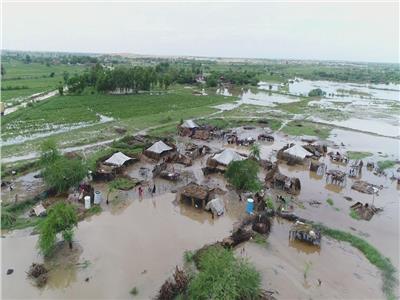 إجلاء 100 ألف شخص شرق باكستان بسبب الفيضانات 